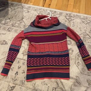 Spyder colorful Women's Cowl Neck Sweater